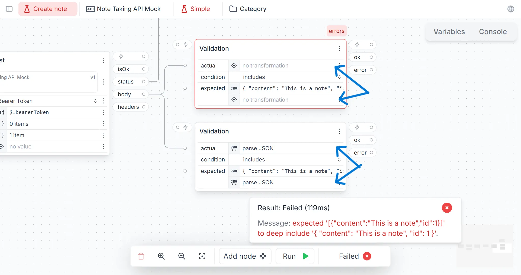 Parse JSON and XML text before using